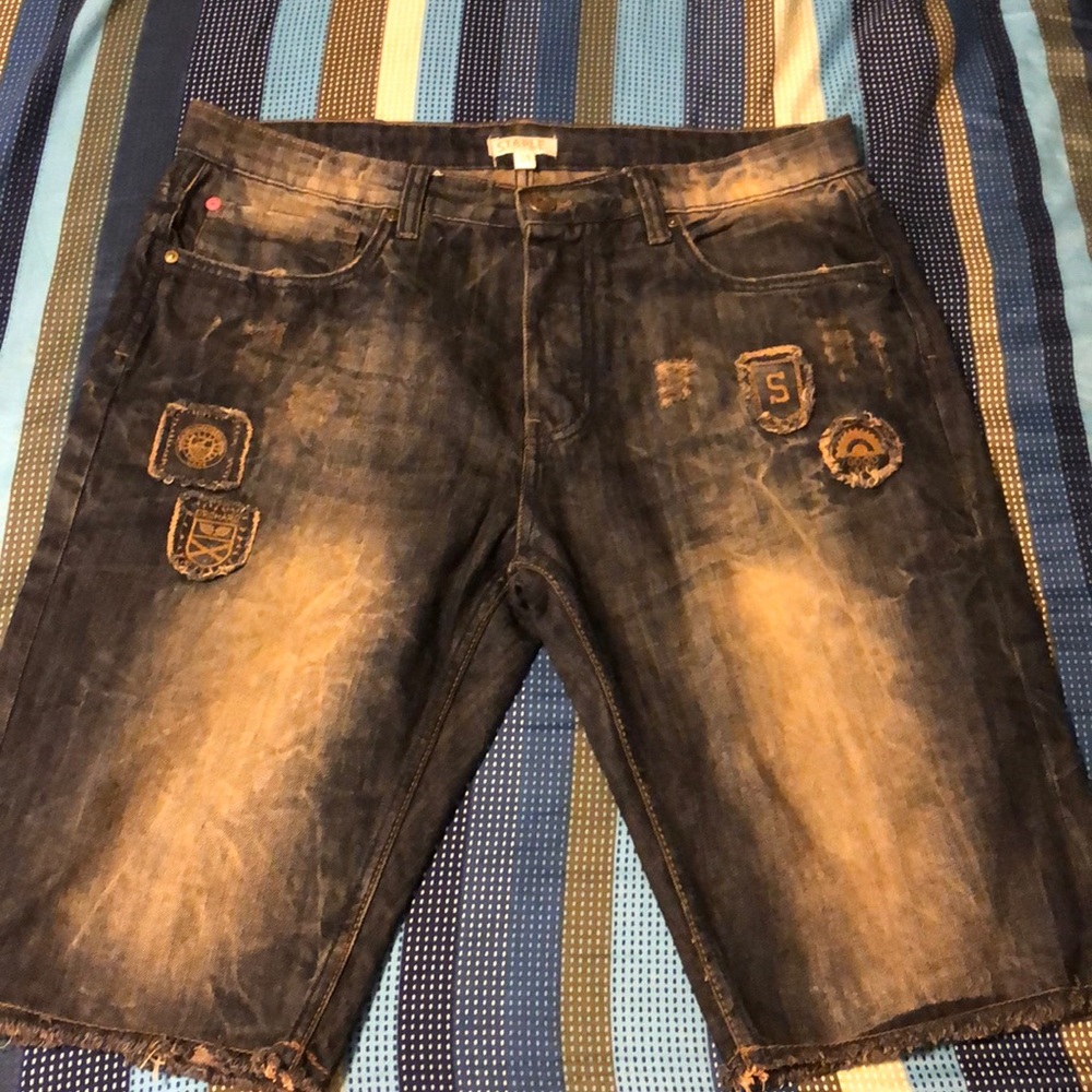 Men’s jean shorts